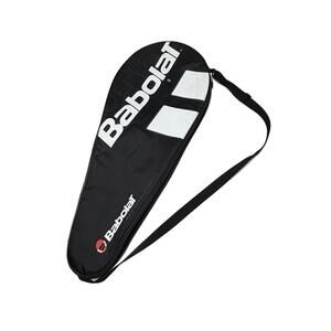 Babolat Racquet Tennis Bag Carry Case Black White w Strap 29" x 12"